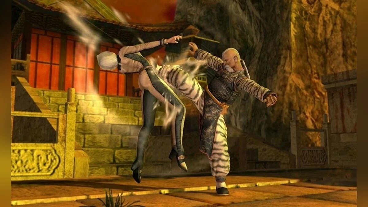 Скриншоты из Dead or Alive: Dimensions / Картинка 135