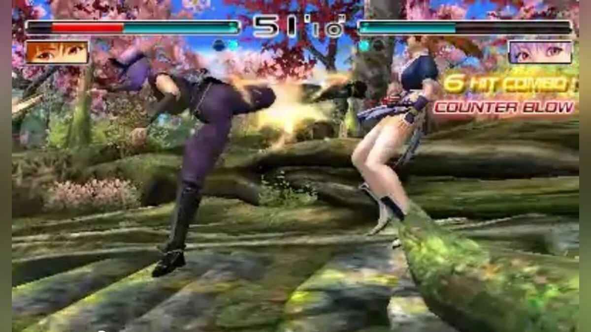 Скриншоты из Dead or Alive: Dimensions / Картинка 63