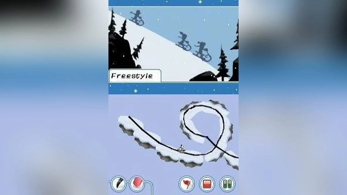 Скриншоты из Line Rider 2: Unbound / Картинка 11