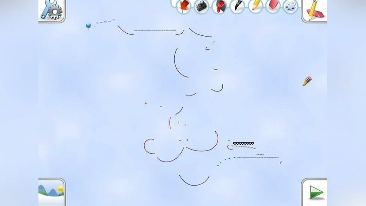 Скриншоты из Line Rider 2: Unbound / Картинка 23