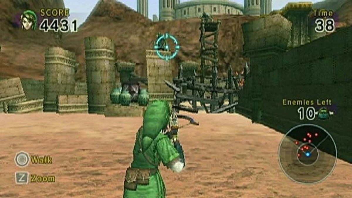Скриншоты из Link's Crossbow Training / Картинка 12