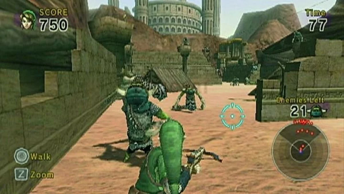Скриншоты из Link's Crossbow Training / Картинка 14