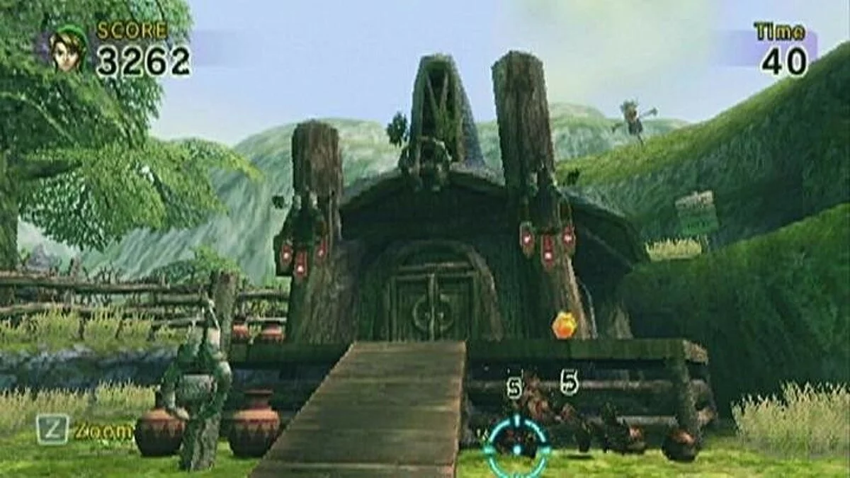 Скриншоты из Link's Crossbow Training / Картинка 15