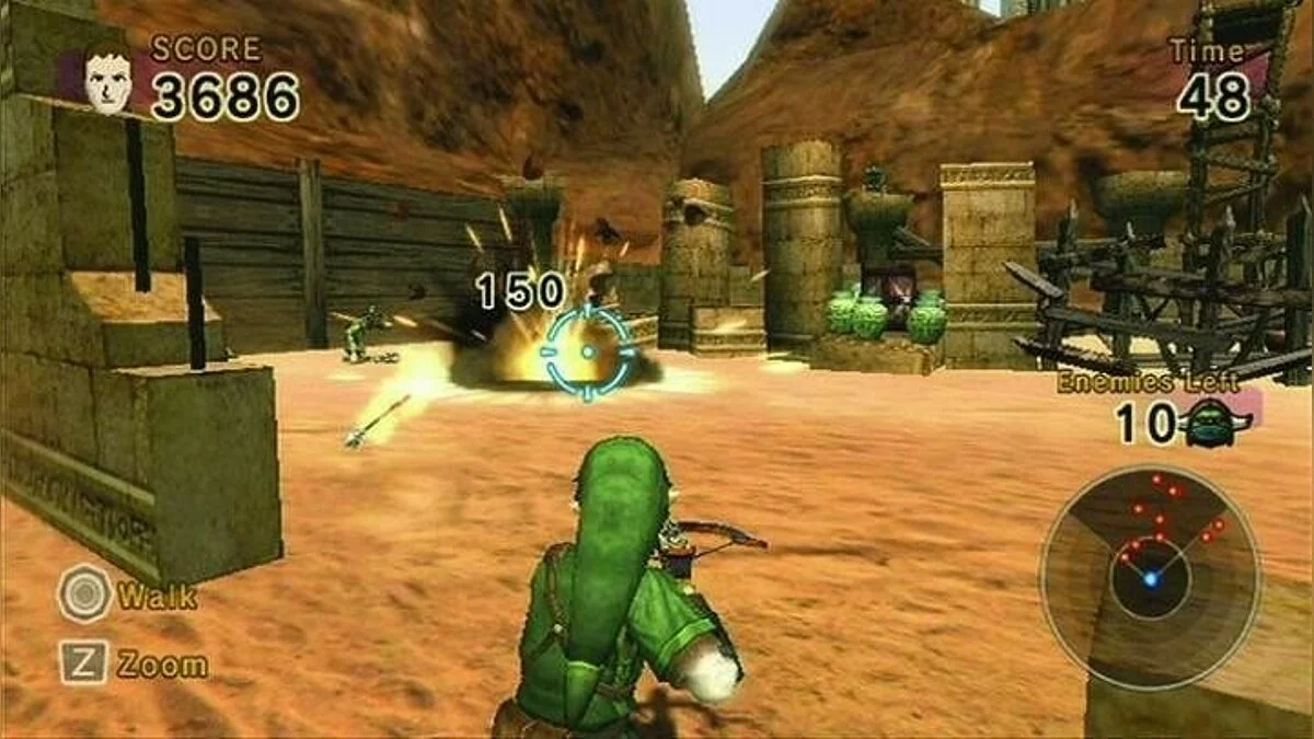 Скриншоты из Link's Crossbow Training / Картинка 21