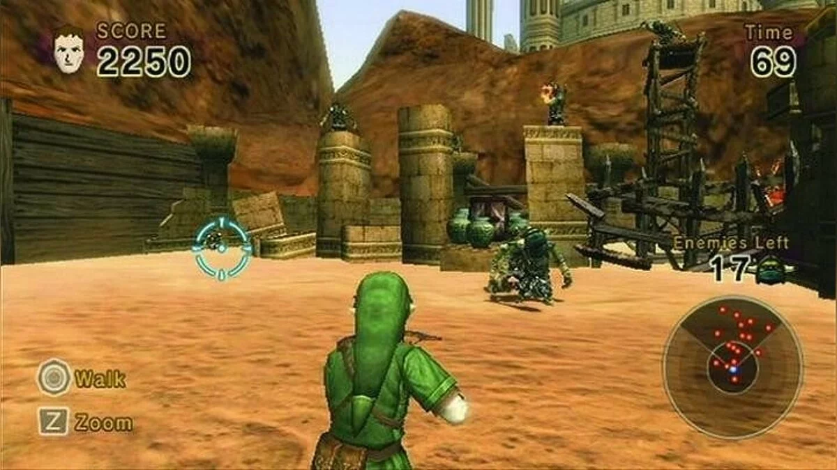 Скриншоты из Link's Crossbow Training / Картинка 22