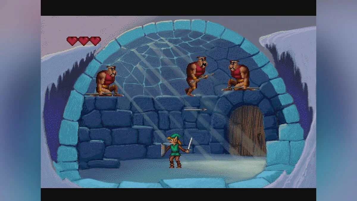 Скриншоты из Link: The Faces of Evil / Картинка 131