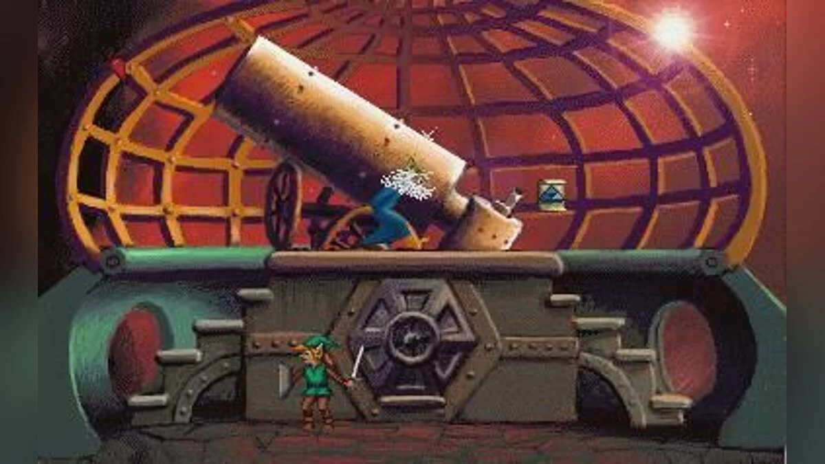 Скриншоты из Link: The Faces of Evil / Картинка 1