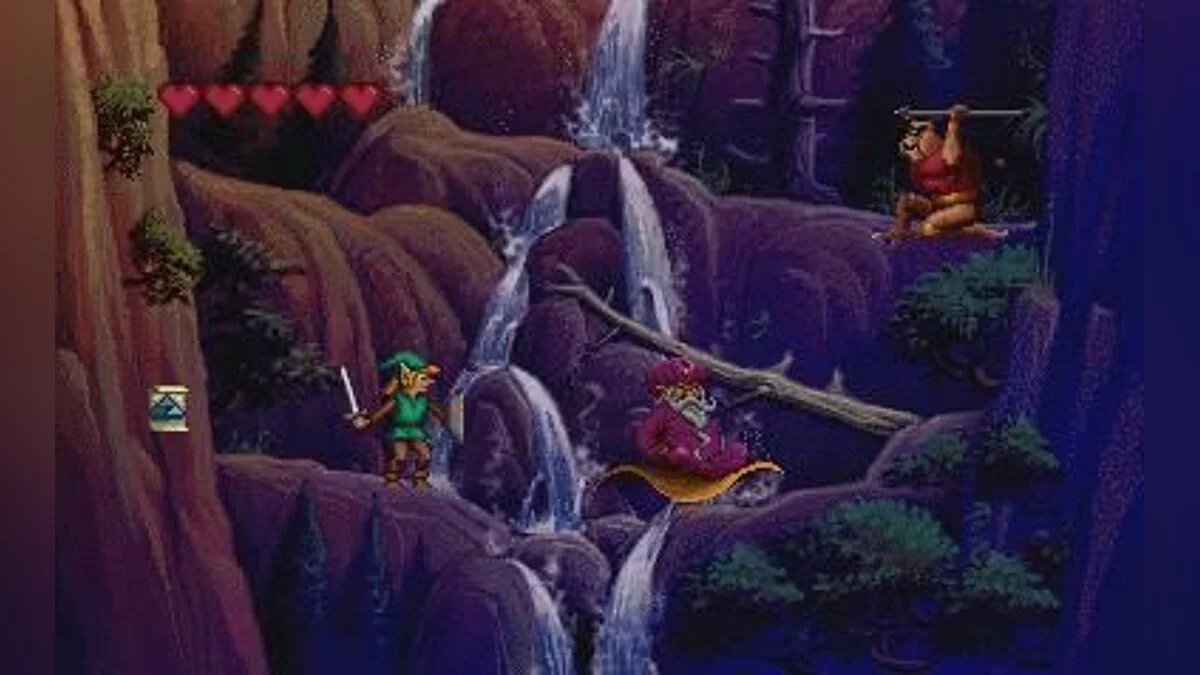 Скриншоты из Link: The Faces of Evil / Картинка 5