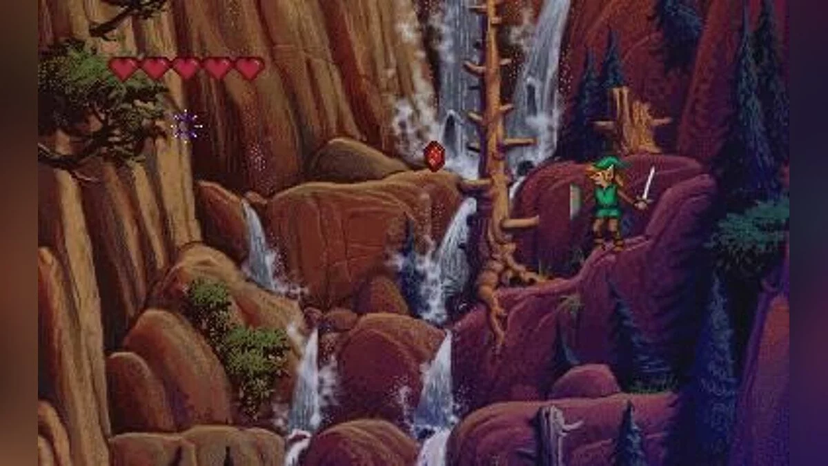 Скриншоты из Link: The Faces of Evil / Картинка 6