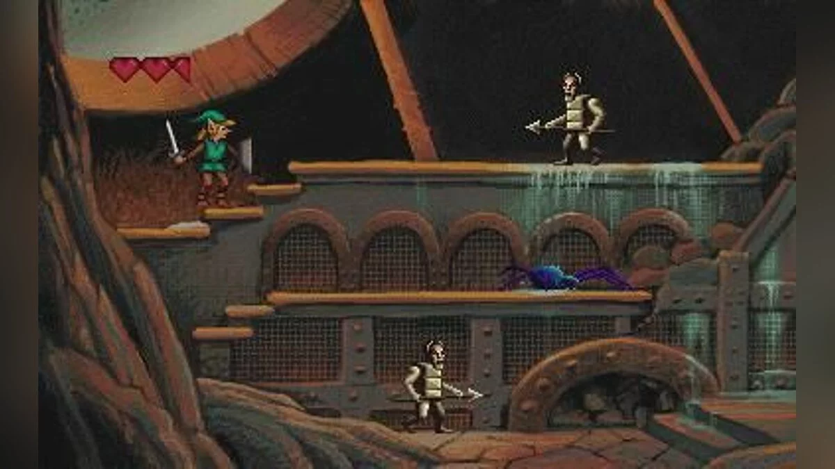 Скриншоты из Link: The Faces of Evil / Картинка 8
