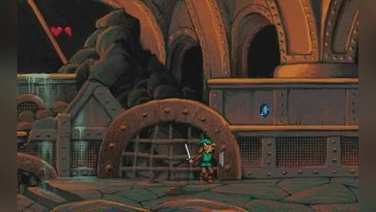 Скриншоты из Link: The Faces of Evil / Картинка 9