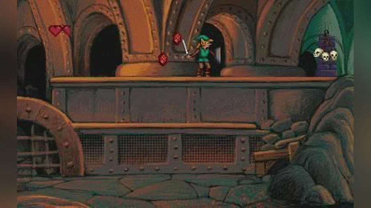 Скриншоты из Link: The Faces of Evil / Картинка 10