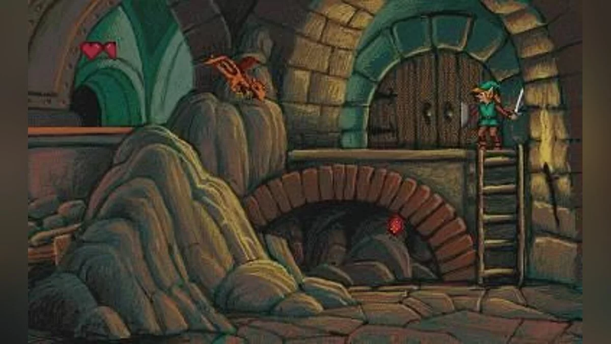 Скриншоты из Link: The Faces of Evil / Картинка 11