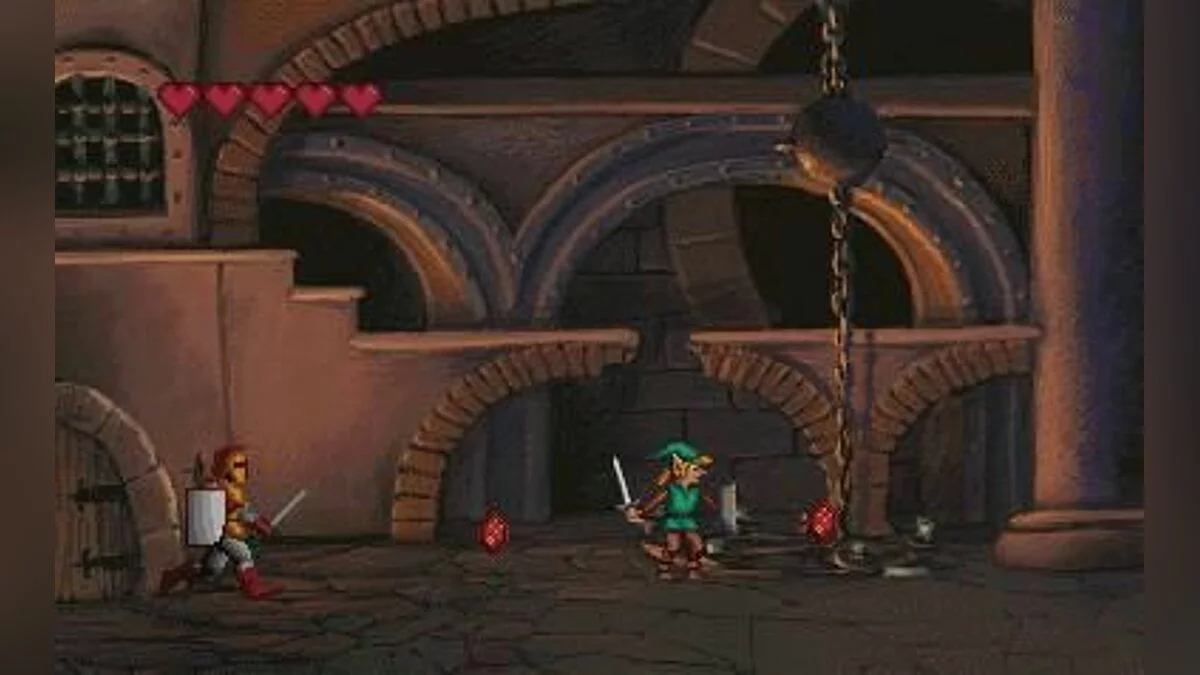 Скриншоты из Link: The Faces of Evil / Картинка 13