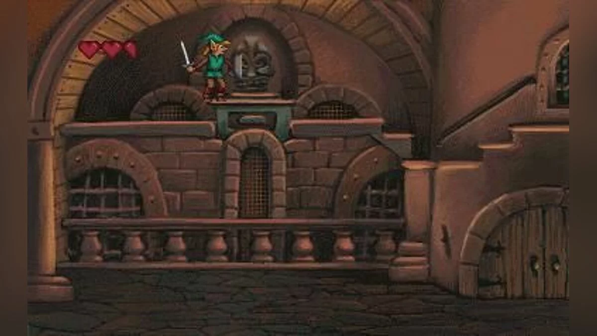 Скриншоты из Link: The Faces of Evil / Картинка 14