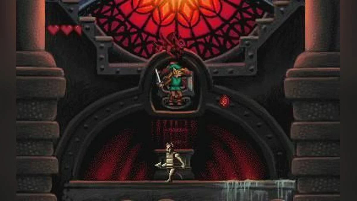 Скриншоты из Link: The Faces of Evil / Картинка 17