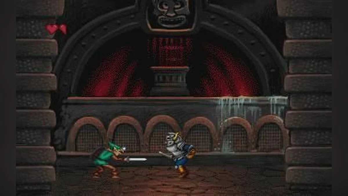 Скриншоты из Link: The Faces of Evil / Картинка 18