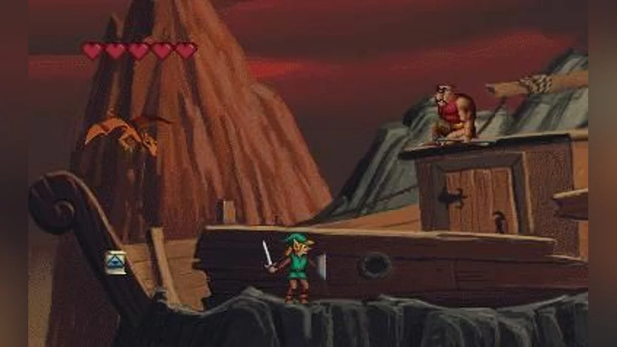 Скриншоты из Link: The Faces of Evil / Картинка 24