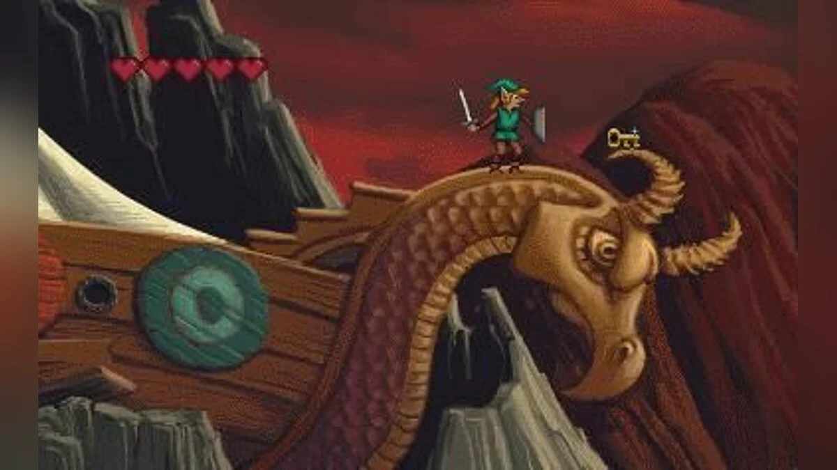 Скриншоты из Link: The Faces of Evil / Картинка 26
