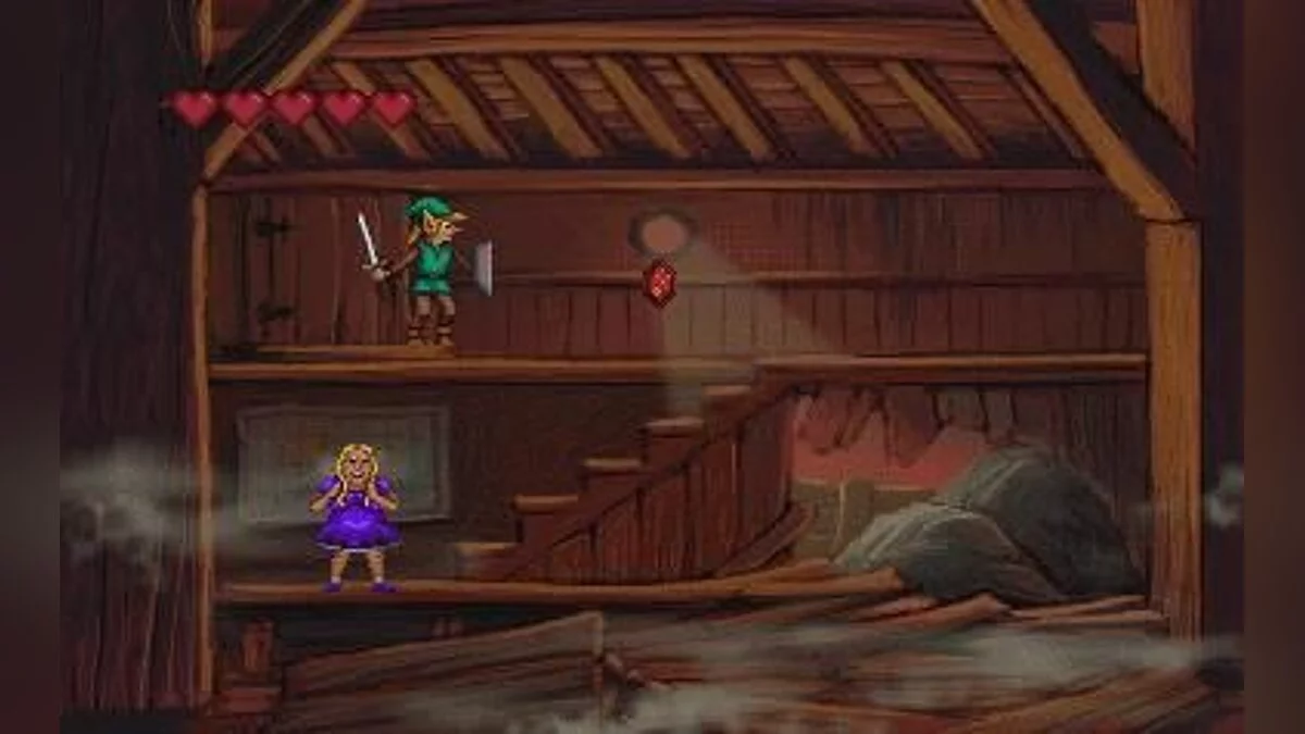 Скриншоты из Link: The Faces of Evil / Картинка 27
