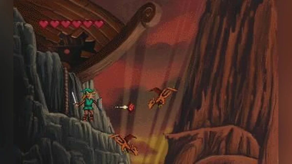 Скриншоты из Link: The Faces of Evil / Картинка 31