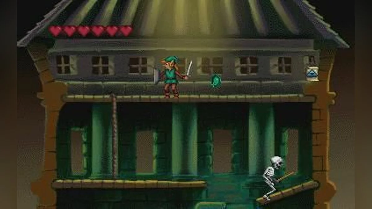 Скриншоты из Link: The Faces of Evil / Картинка 40