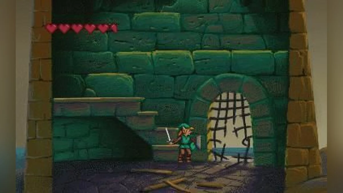 Скриншоты из Link: The Faces of Evil / Картинка 41