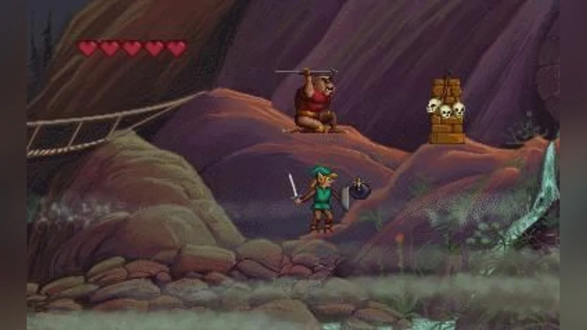 Скриншоты из Link: The Faces of Evil / Картинка 43