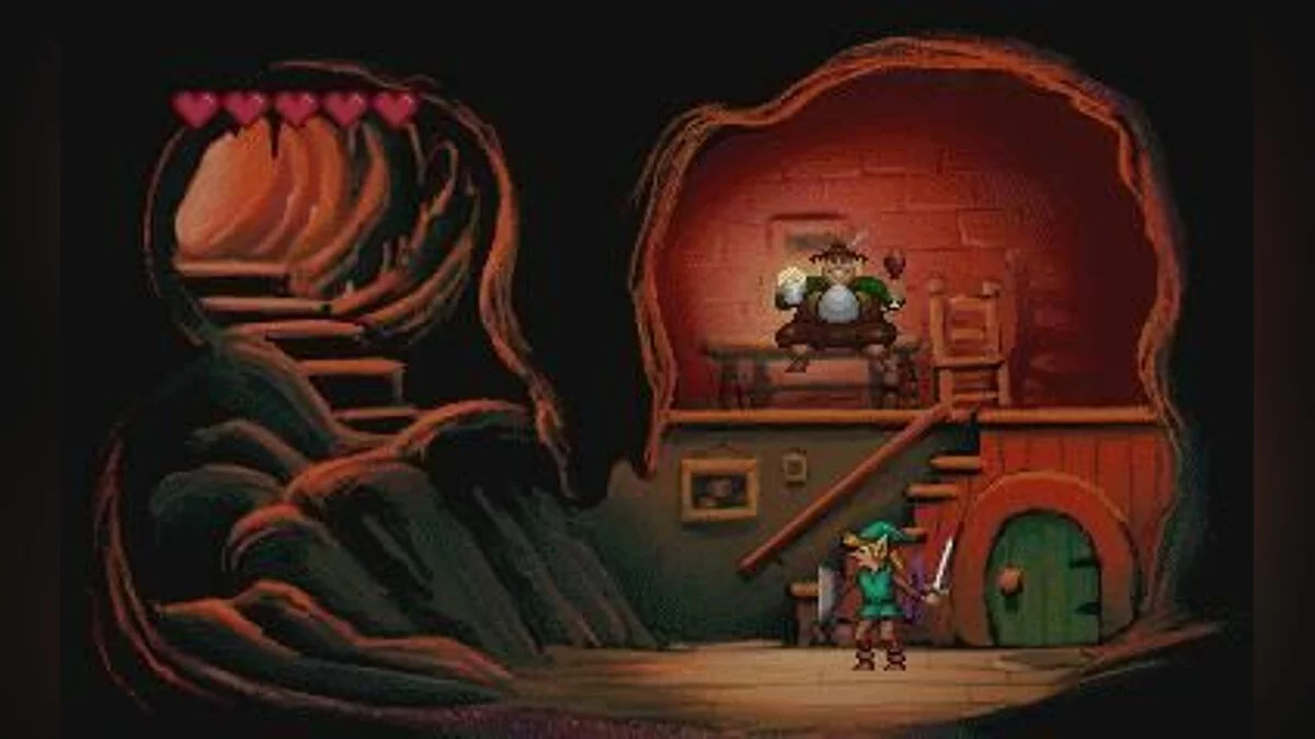 Скриншоты из Link: The Faces of Evil / Картинка 45