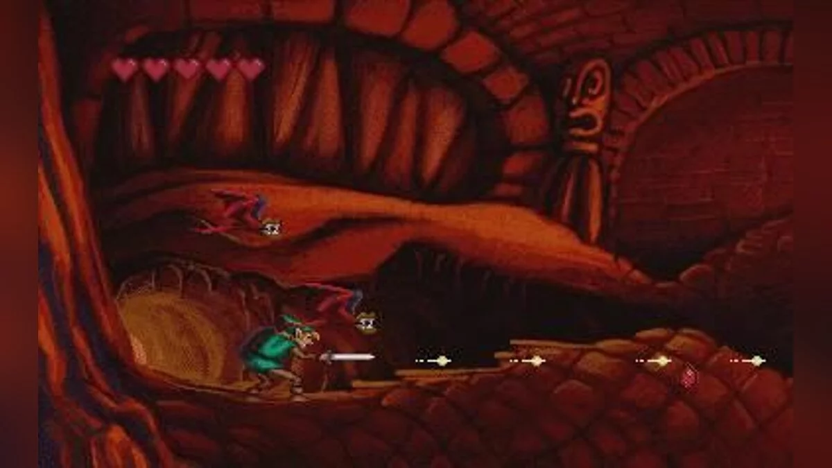 Скриншоты из Link: The Faces of Evil / Картинка 49