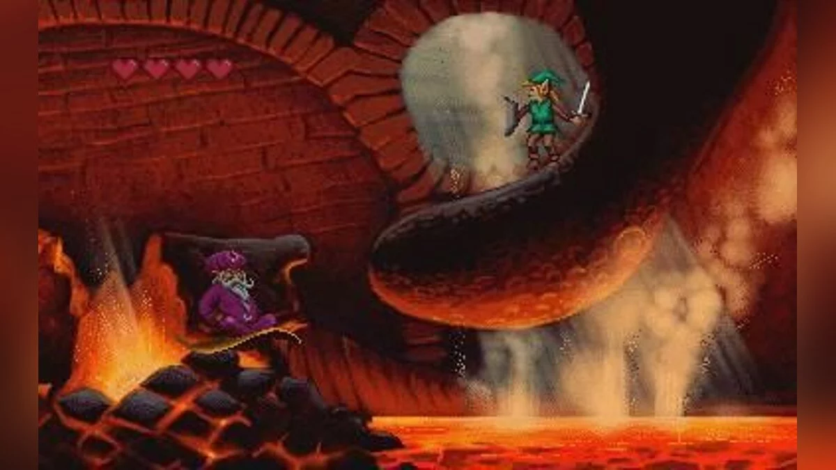 Скриншоты из Link: The Faces of Evil / Картинка 50