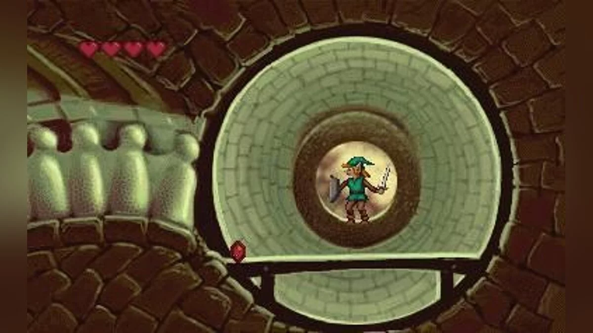 Скриншоты из Link: The Faces of Evil / Картинка 60