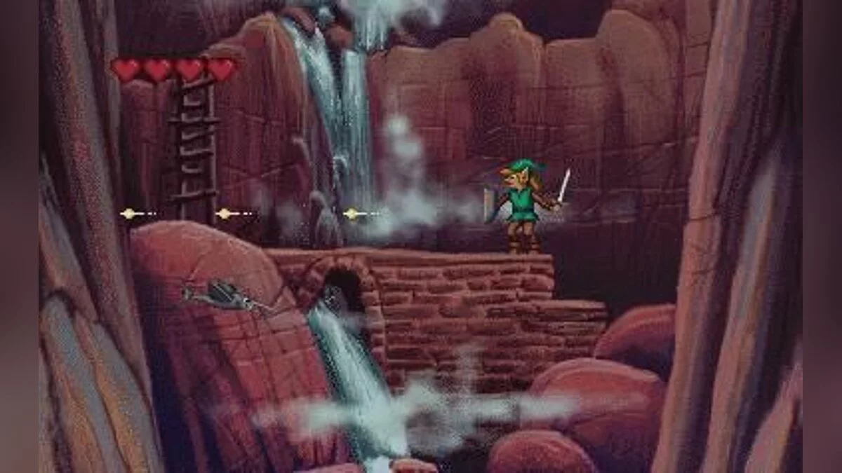 Скриншоты из Link: The Faces of Evil / Картинка 62