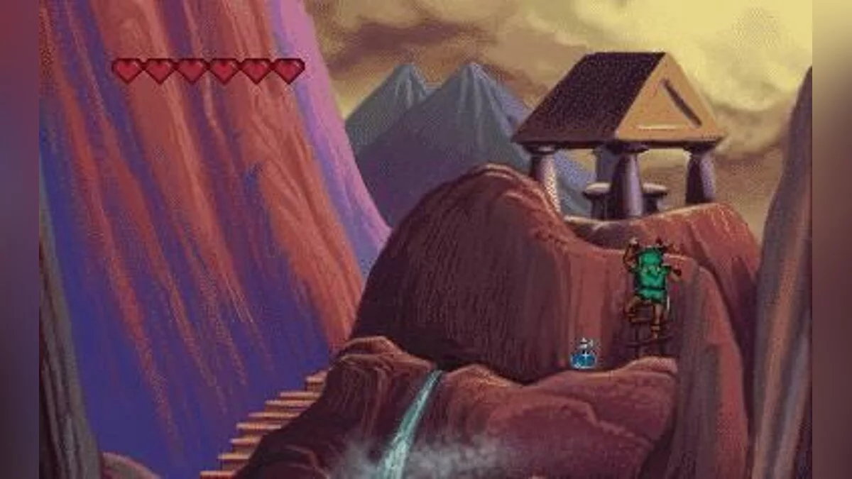 Скриншоты из Link: The Faces of Evil / Картинка 63