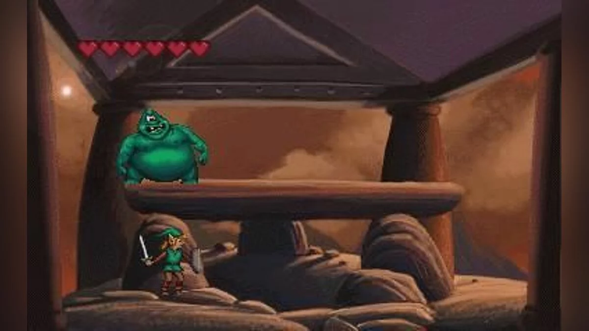 Скриншоты из Link: The Faces of Evil / Картинка 64