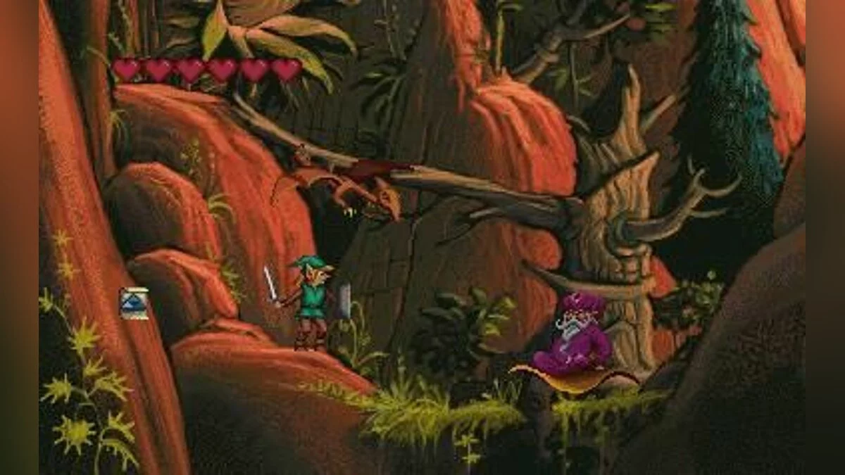 Скриншоты из Link: The Faces of Evil / Картинка 67