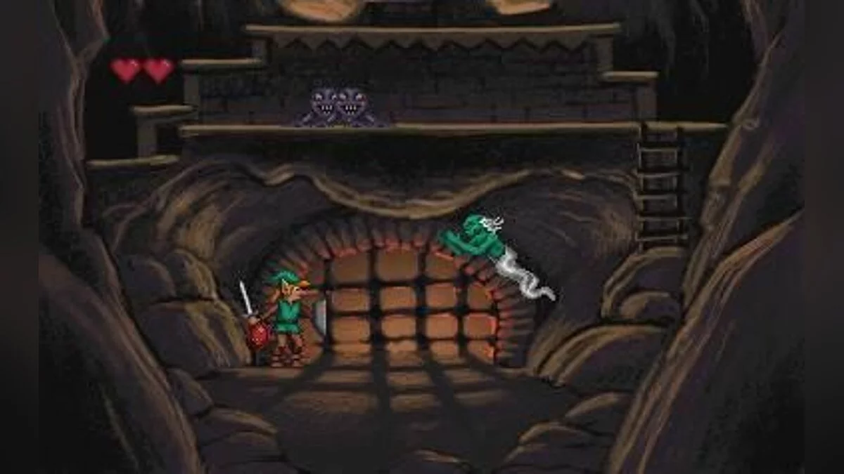 Скриншоты из Link: The Faces of Evil / Картинка 74