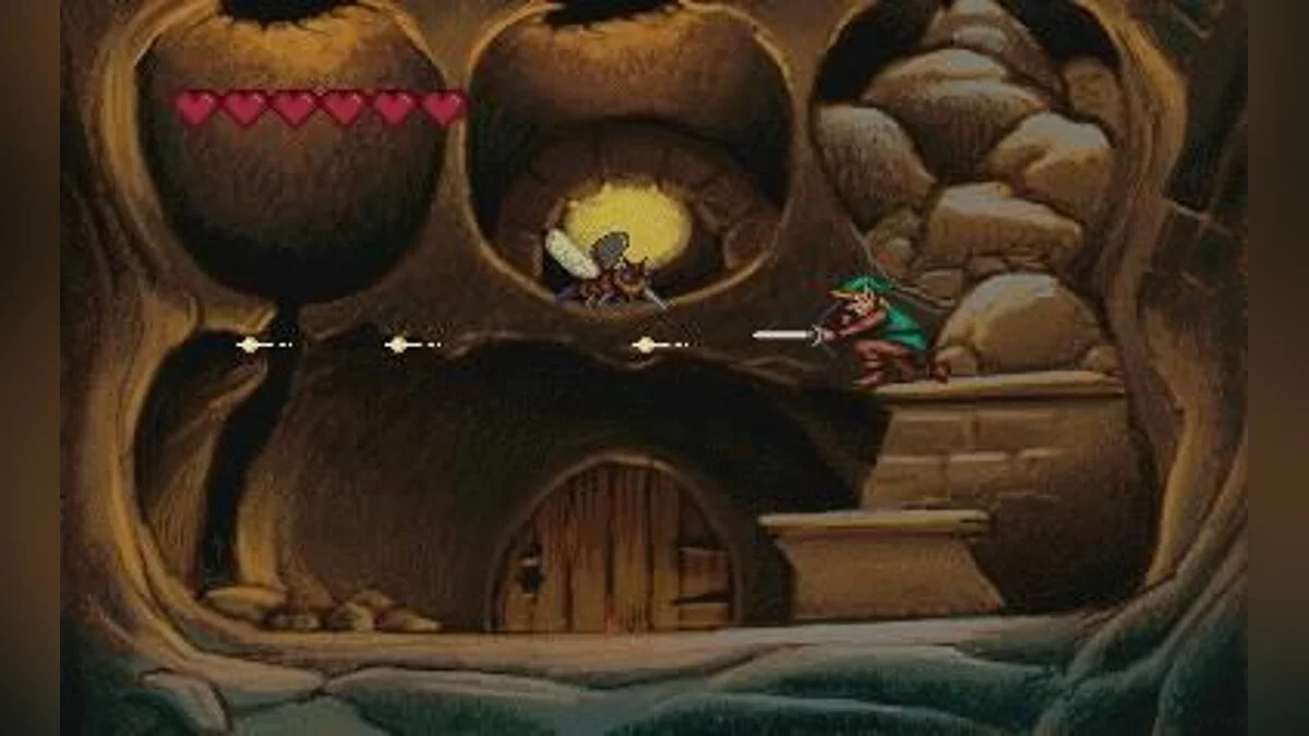 Скриншоты из Link: The Faces of Evil / Картинка 79