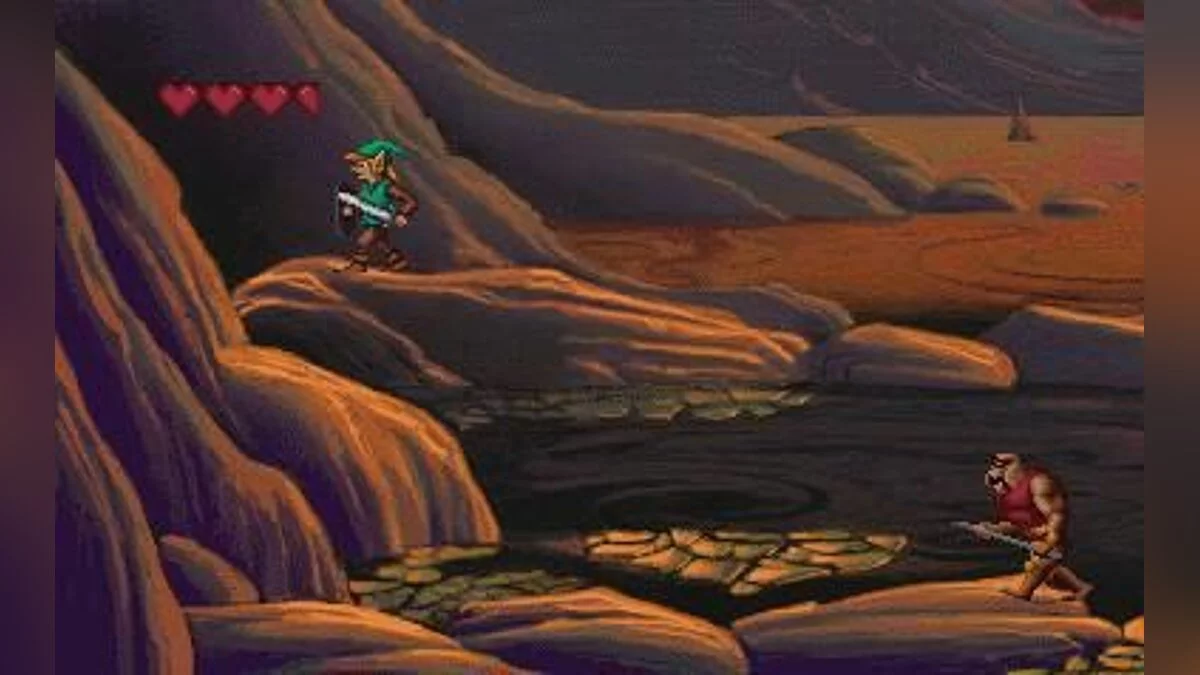 Скриншоты из Link: The Faces of Evil / Картинка 87