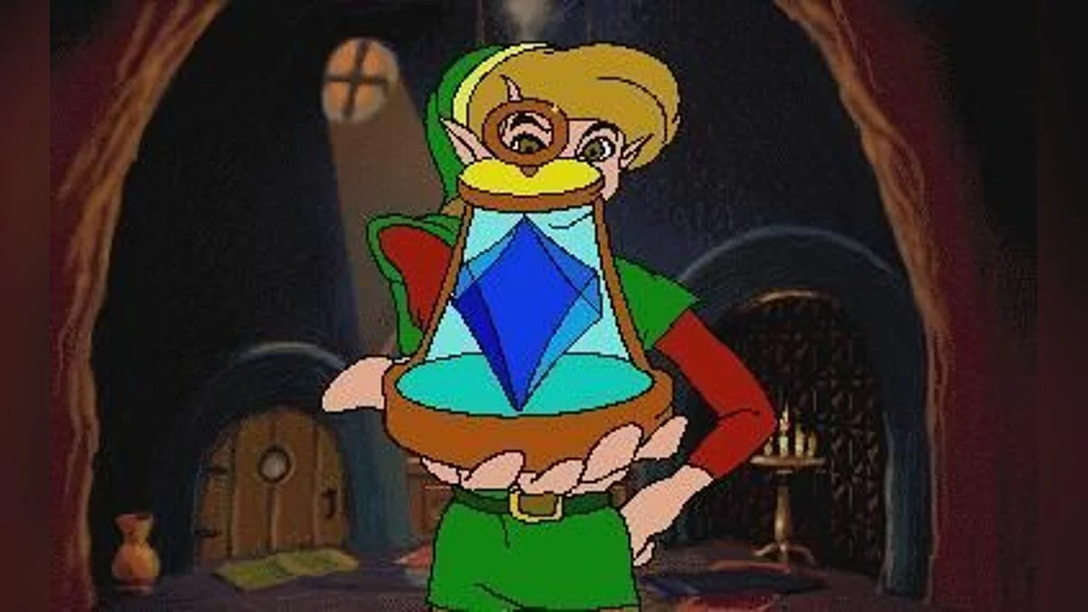 Скриншоты из Link: The Faces of Evil / Картинка 92
