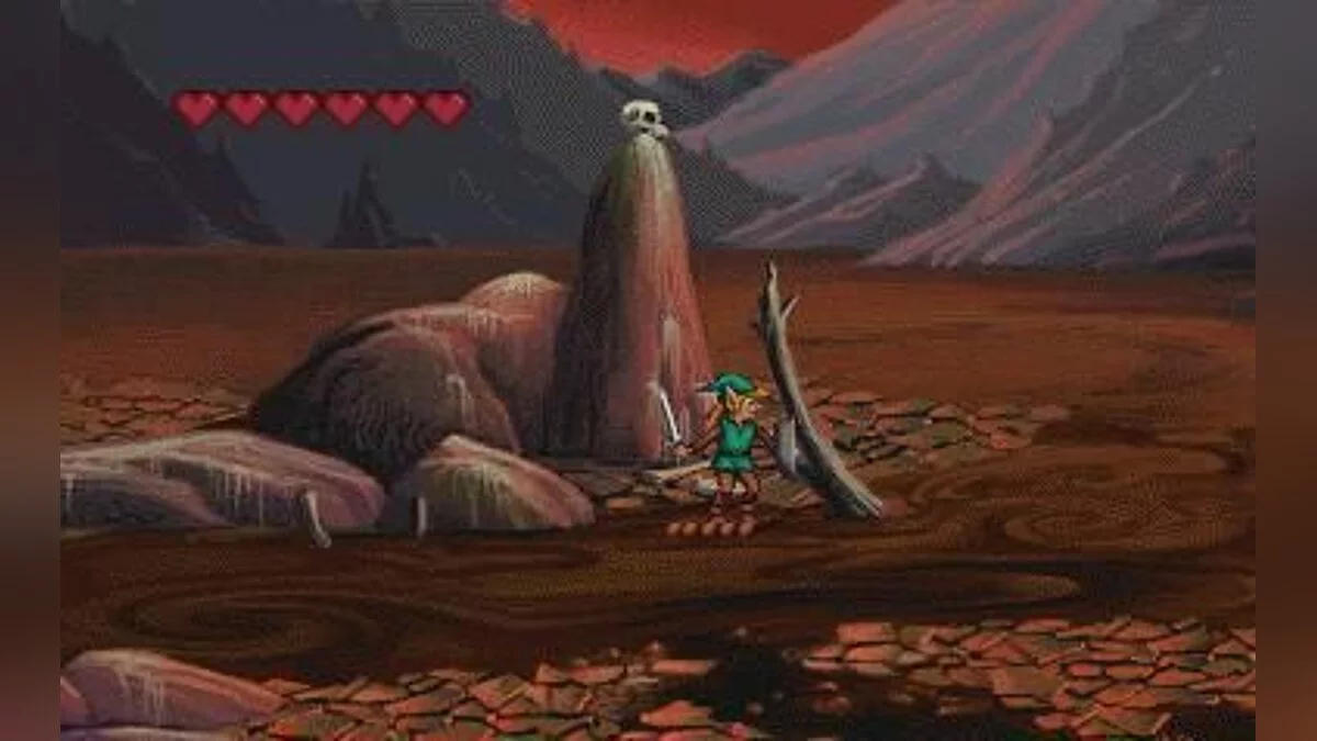 Скриншоты из Link: The Faces of Evil / Картинка 95