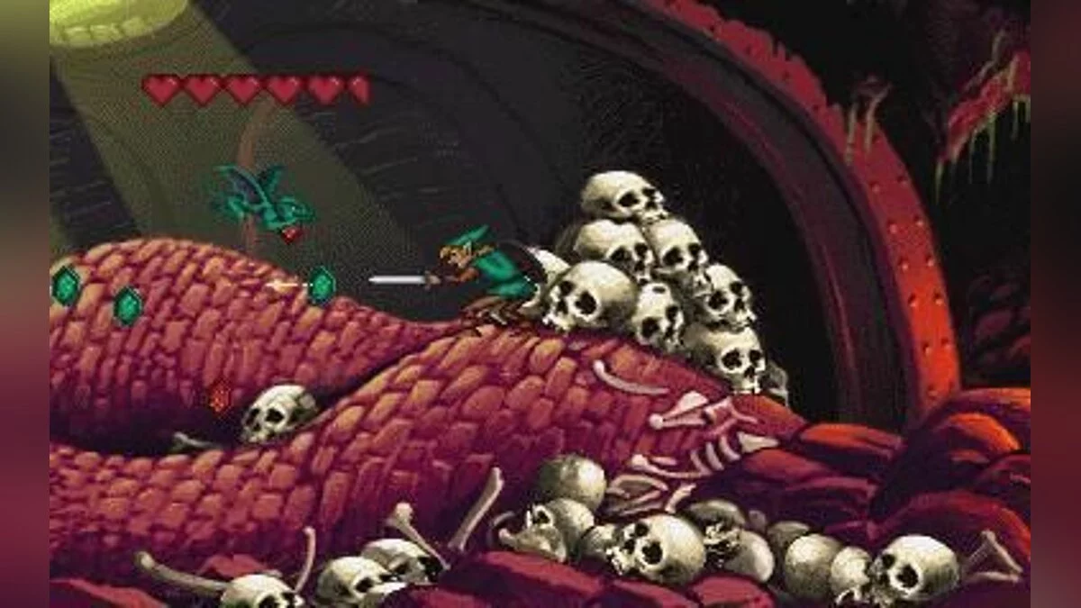 Скриншоты из Link: The Faces of Evil / Картинка 98