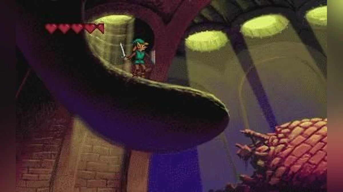 Скриншоты из Link: The Faces of Evil / Картинка 99