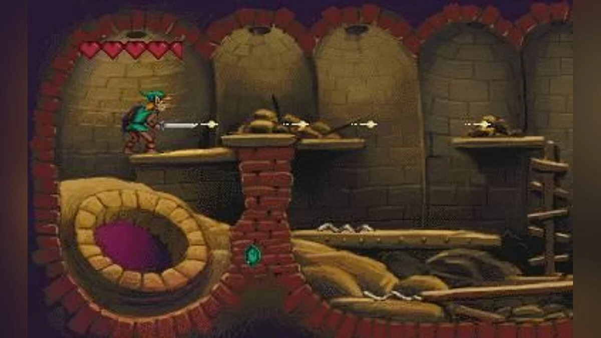 Скриншоты из Link: The Faces of Evil / Картинка 101