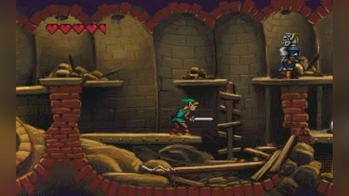Скриншоты из Link: The Faces of Evil / Картинка 102