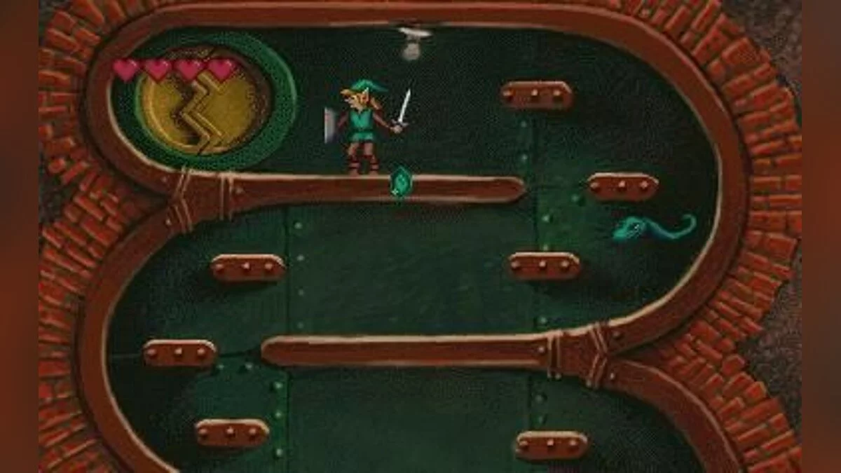 Скриншоты из Link: The Faces of Evil / Картинка 105