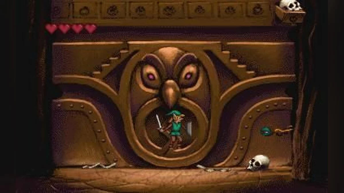 Скриншоты из Link: The Faces of Evil / Картинка 106