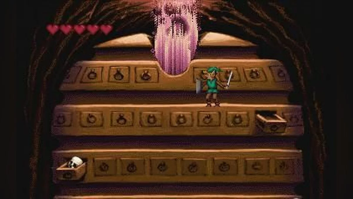 Скриншоты из Link: The Faces of Evil / Картинка 107