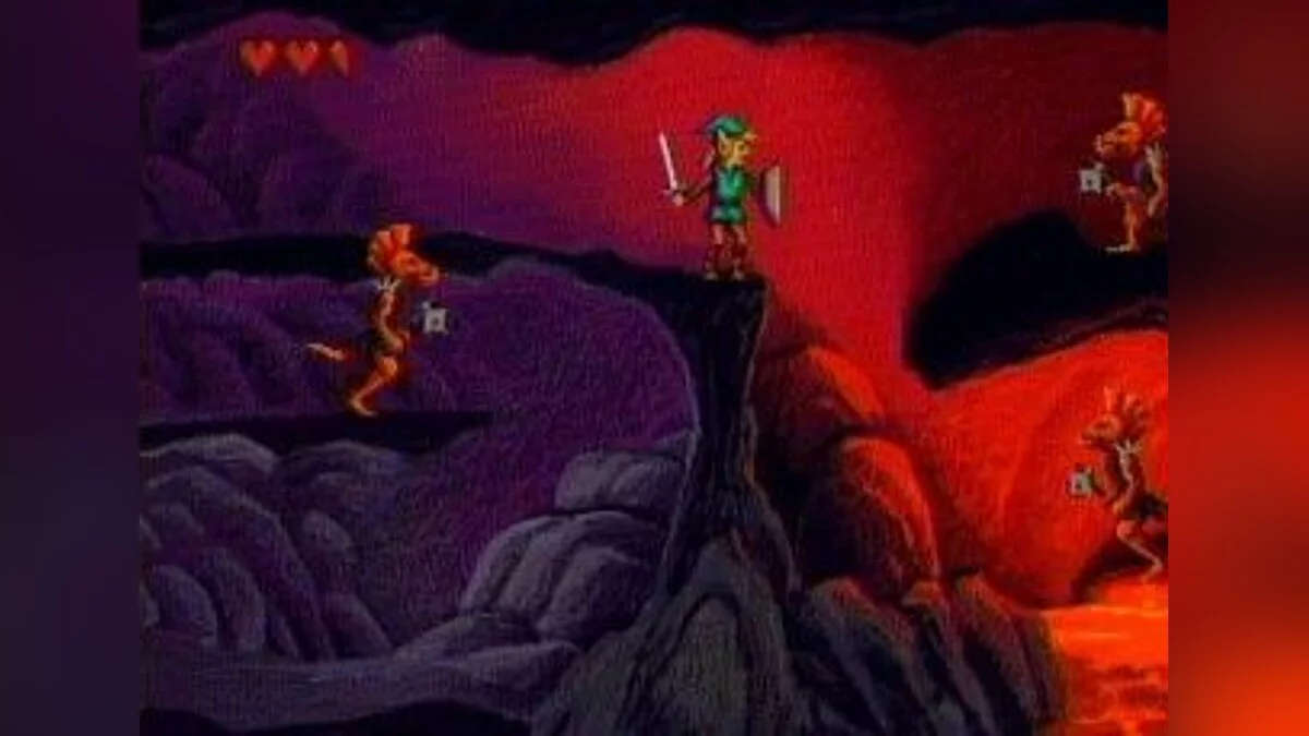 Скриншоты из Link: The Faces of Evil / Картинка 112
