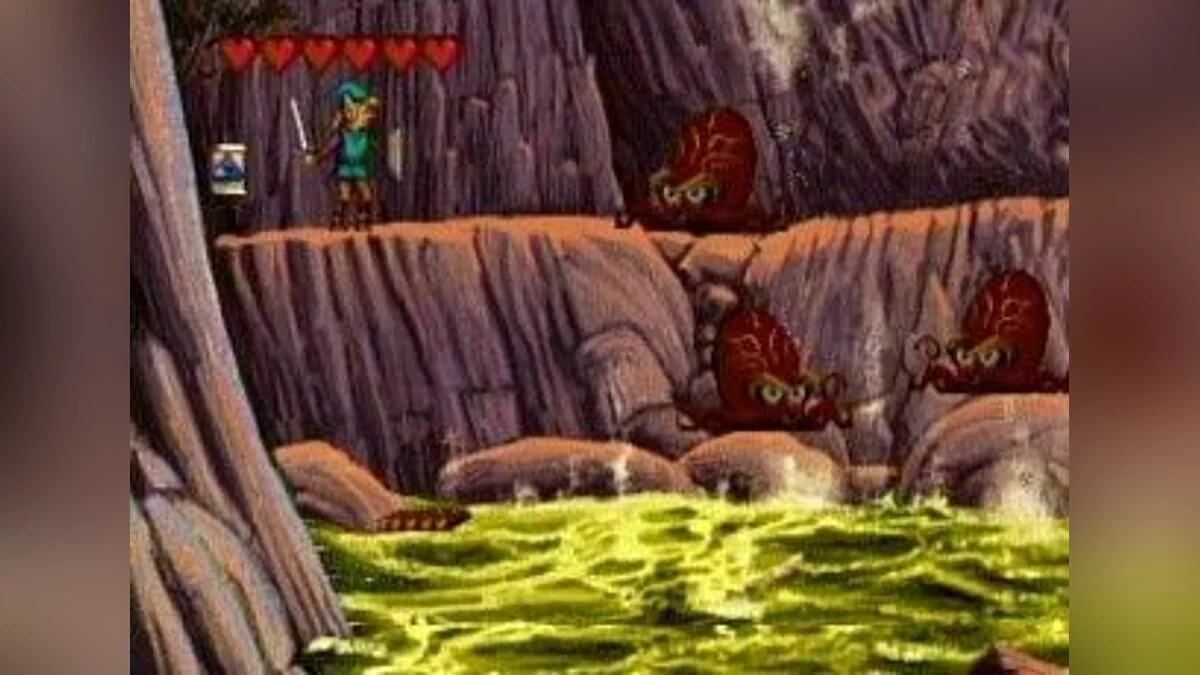 Скриншоты из Link: The Faces of Evil / Картинка 114